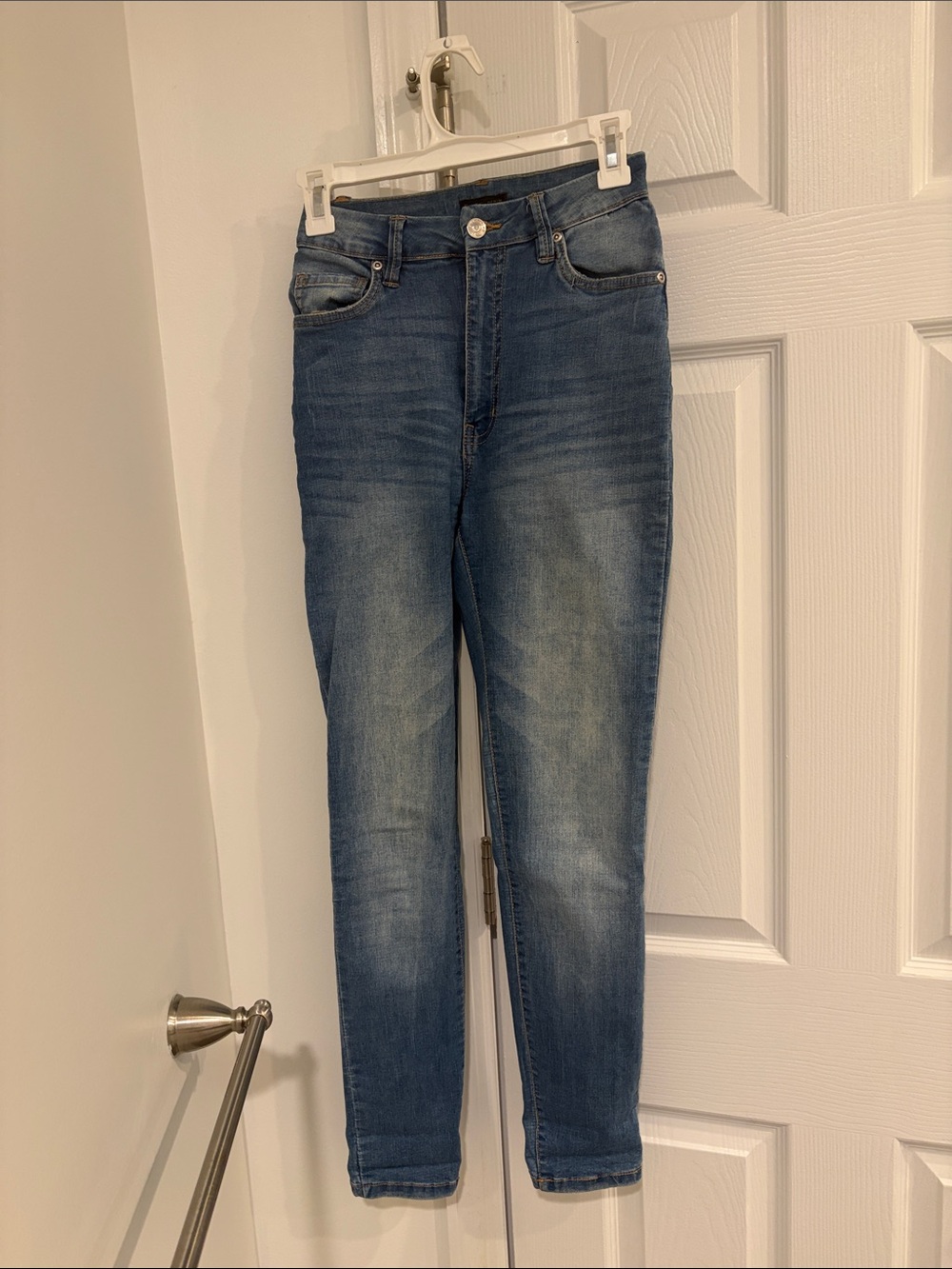 Classic Blue Women's High-Rise Jeans